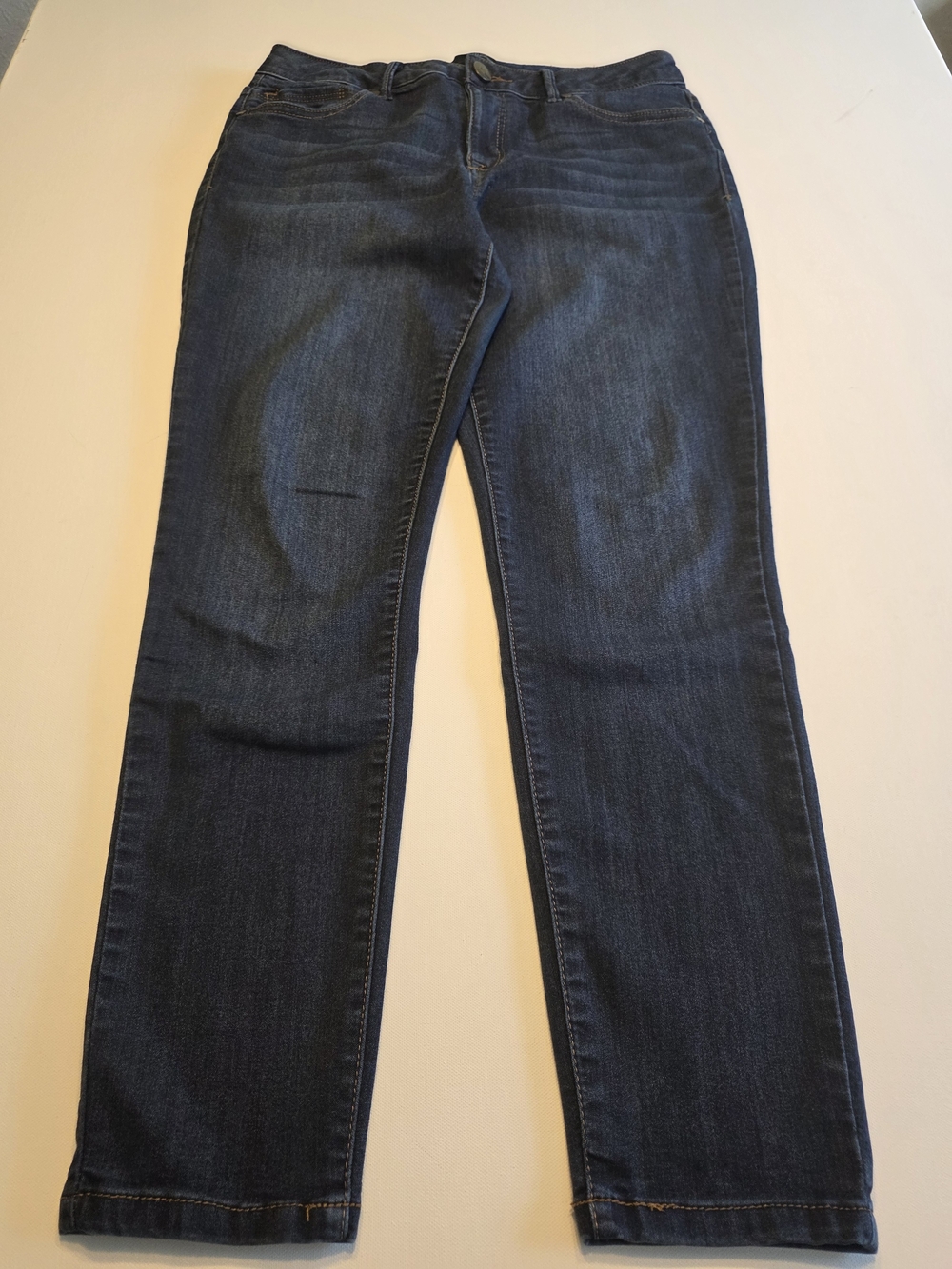 1822 Demin Classic Women's Dark Blue Straight-Leg Jeans